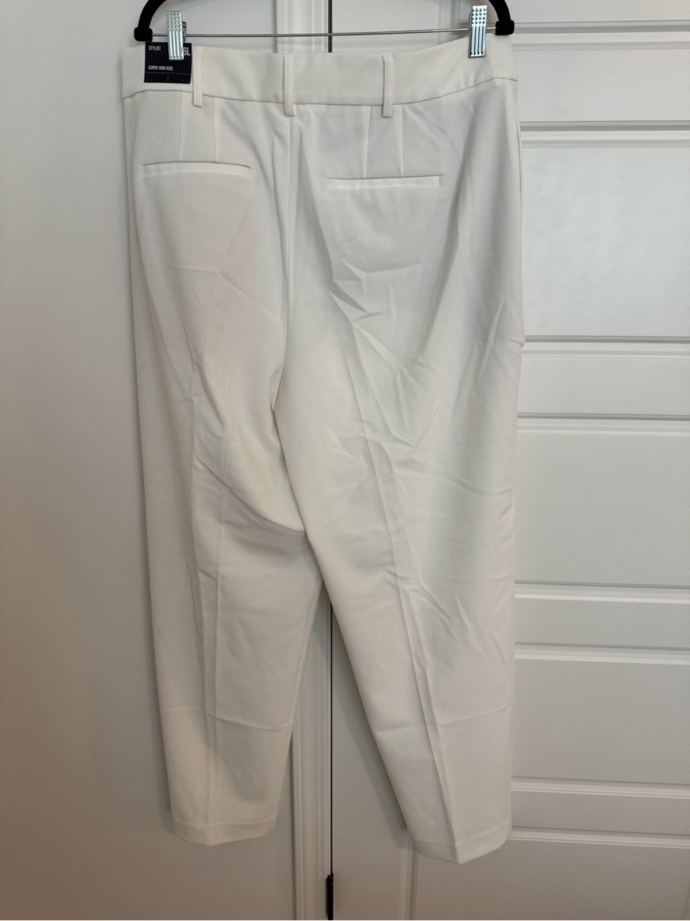 Express Women's White Tailored Trousers